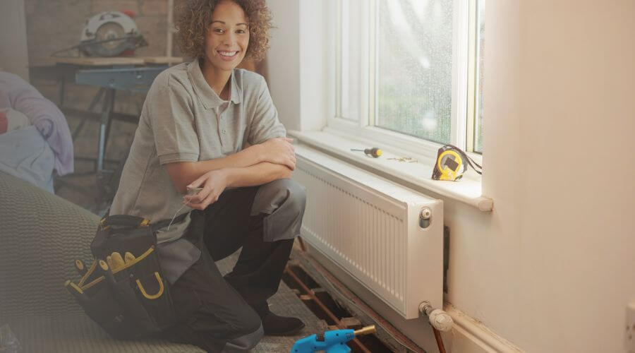 Local water heater installation in Brooklyn, MS